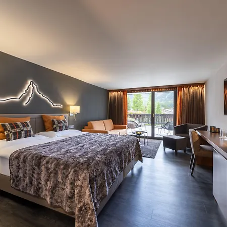 The Christiania Mountain & Церматт