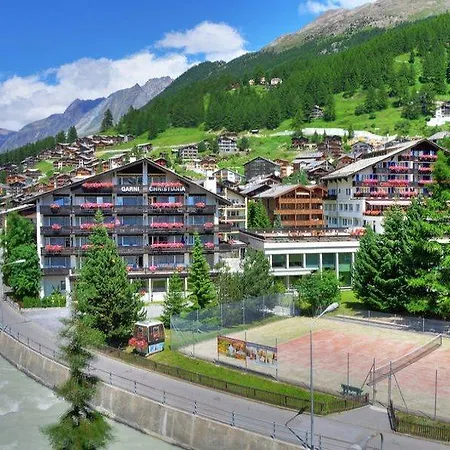 Szálloda The Christiania Mountain & Zermatt