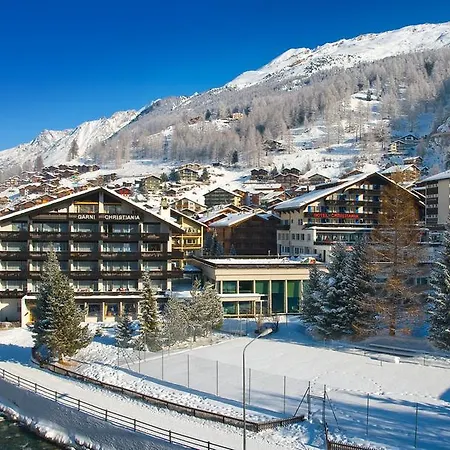 Otel The Christiania Mountain & Zermatt