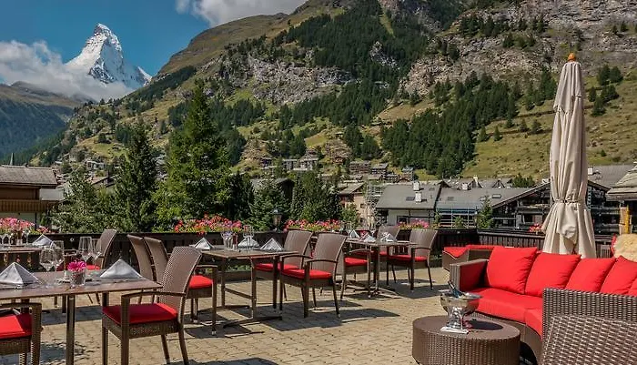 The Christiania Mountain & Szálloda Zermatt