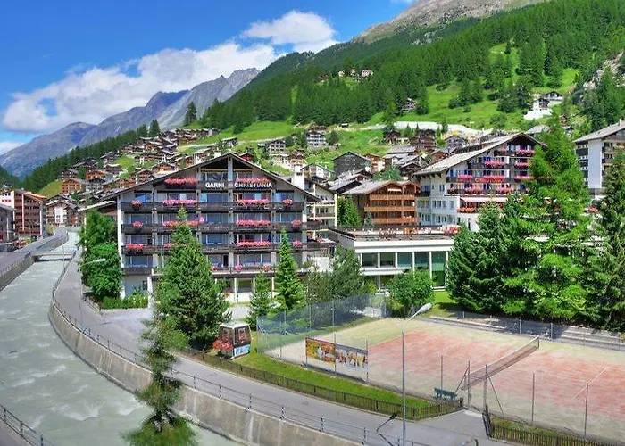 Szálloda The Christiania Mountain & Zermatt