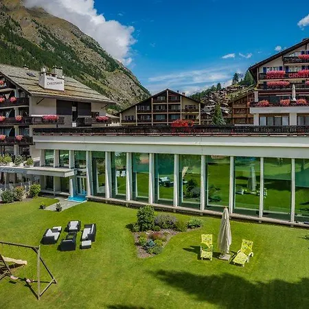 Szálloda The Christiania Mountain & Zermatt