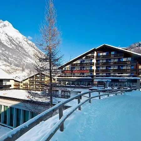 Szálloda The Christiania Mountain & Zermatt