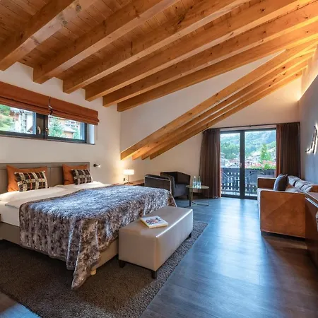 The Christiania Mountain & Hotell Zermatt