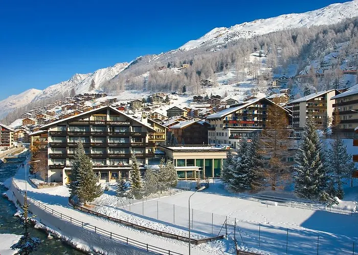 Hotel The Christiania Mountain & Zermatt