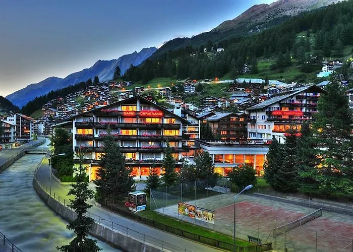 The Christiania Mountain & Hotel