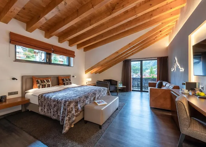 The Christiania Mountain & 호텔 체르마트